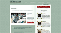 Desktop Screenshot of litworks.com